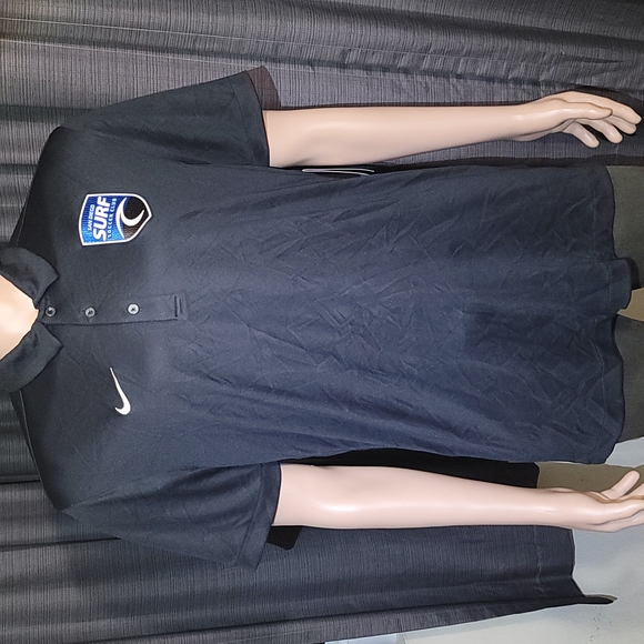 Nike Other - Nike Men's San Diego Surf Soccer Jersey Dri-FIT Short Sleeve Polo Shirt